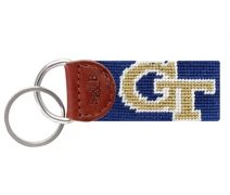 Smathers & Branson Needlepoint Key Fob