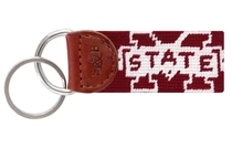 Smathers & Branson Needlepoint Key Fob