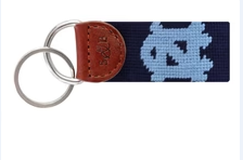Smathers & Branson Needlepoint Key Fob