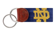 Smathers & Branson Needlepoint Key Fob