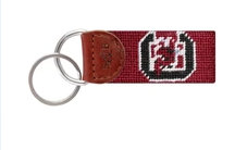 Smathers & Branson Needlepoint Key Fob