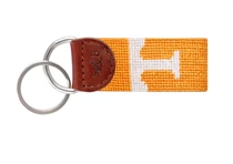 Smathers & Branson Needlepoint Key Fob