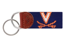 Smathers & Branson Needlepoint Key Fob