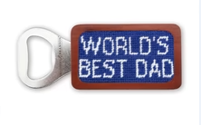 Smathers & Branson Needlepoint Bottle Opener