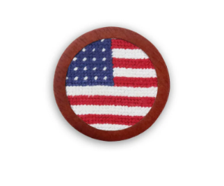 Smathers & Branson Needlepoint Golf Ball Marker