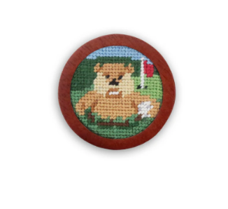 Smathers & Branson Needlepoint Golf Ball Marker
