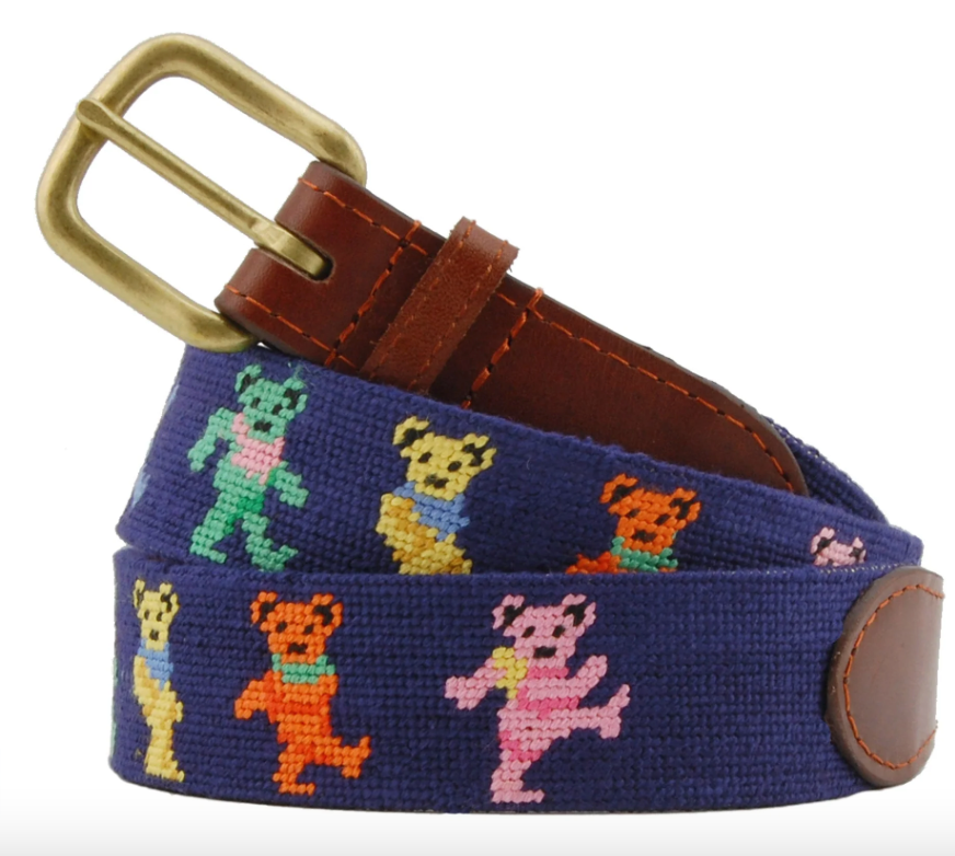 Smathers & Branson Needlepoint Belt