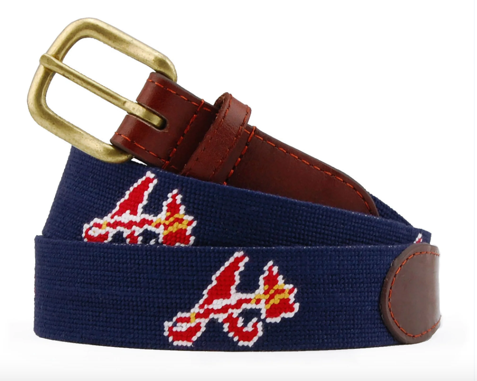 Smathers & Branson Needlepoint Belt