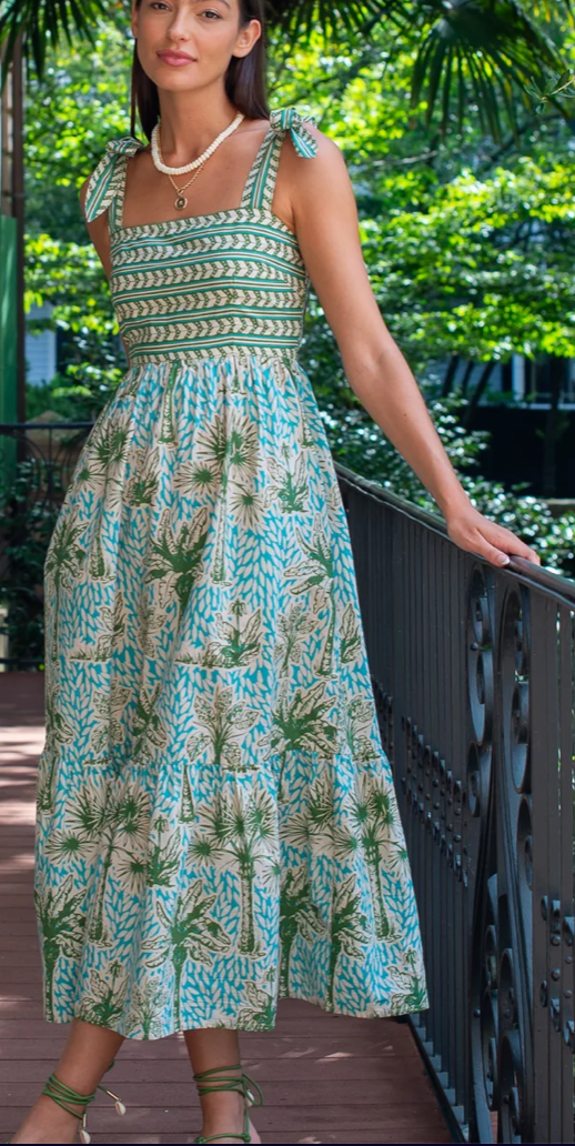 Elizabeth James Doe Dress