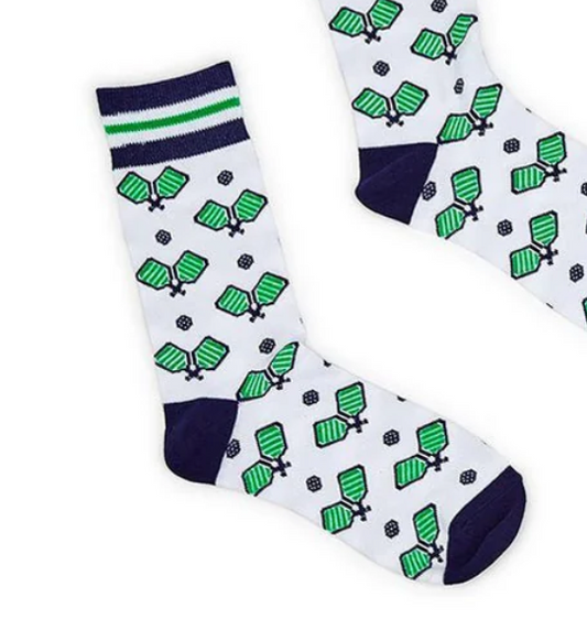 Two's Company Pickleball Socks