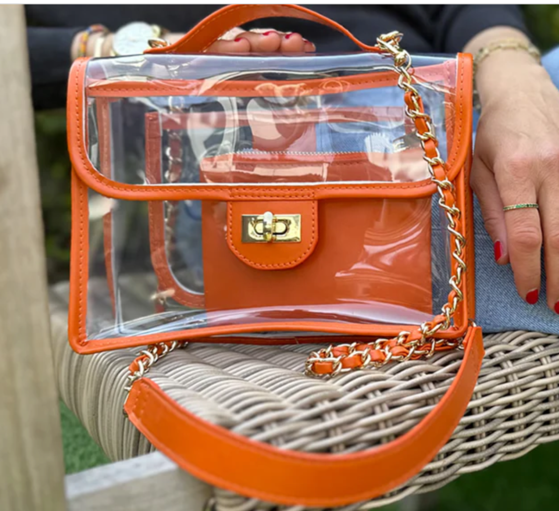 Sheer Gear Ben Crossbody Bag