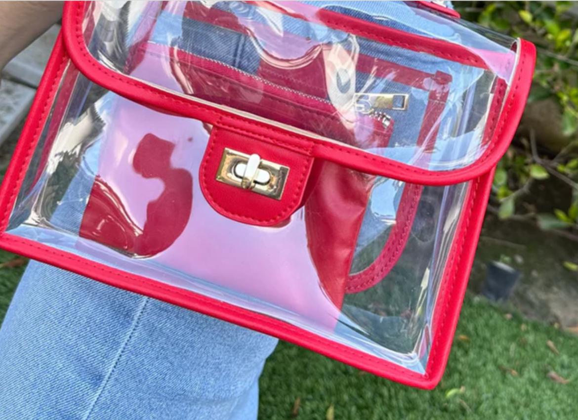 Sheer Gear Ben Crossbody Bag