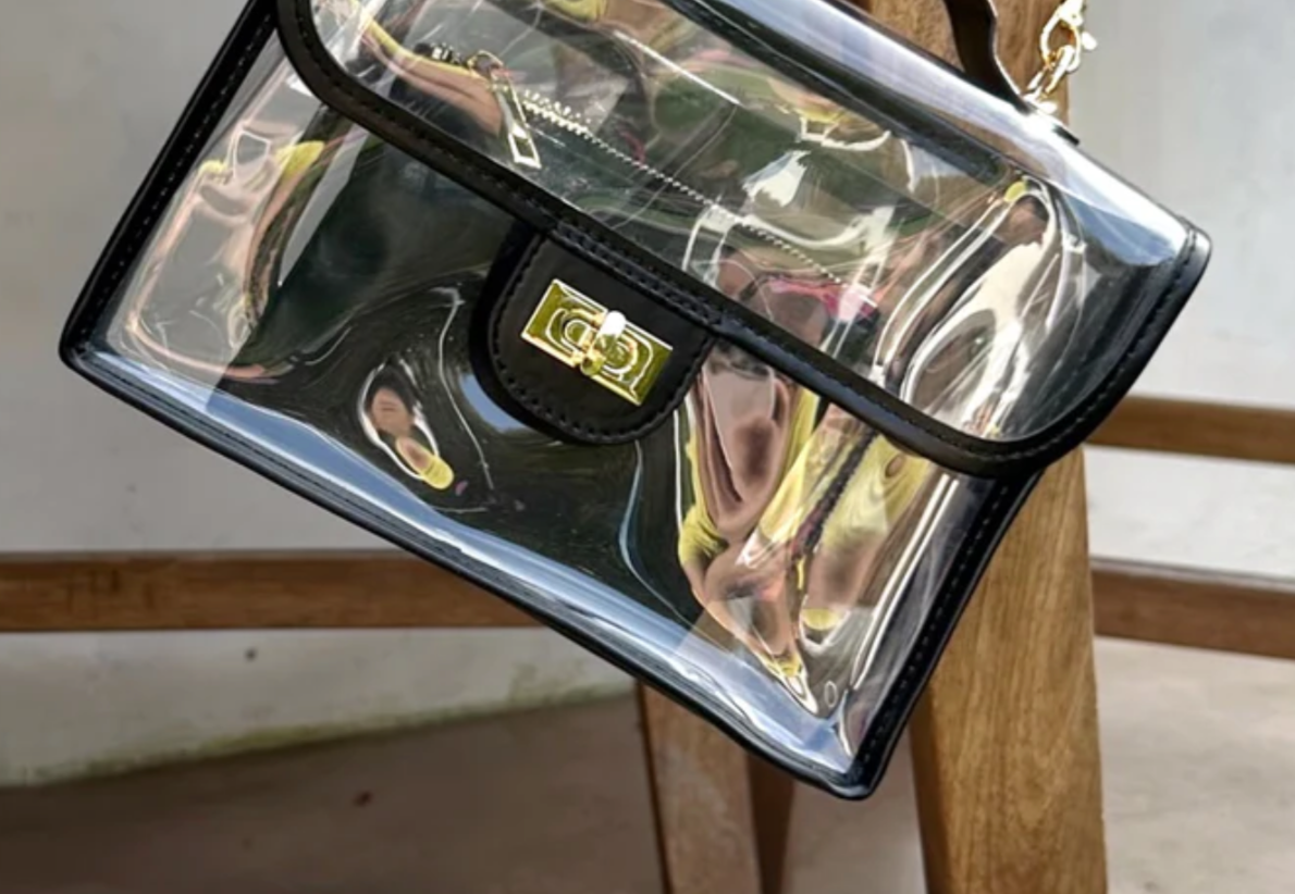 Sheer Gear Ben Crossbody Bag