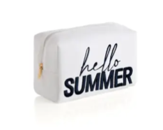 Shiraleah Zip Cosmetic Pouch