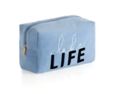 Shiraleah Zip Cosmetic Pouch