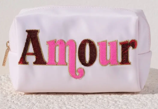 Shiraleah Zip Cosmetic Pouch