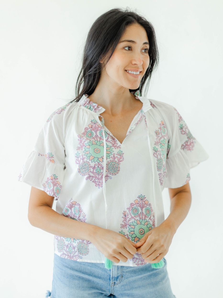 Victoria Dunn Bristol Blouse