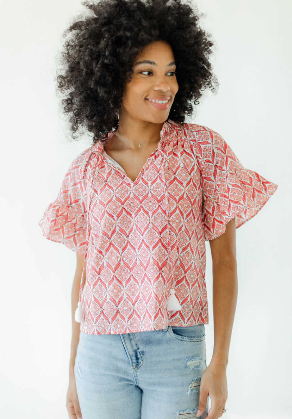 Victoria Dunn Bristol Blouse