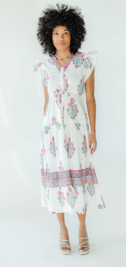 Victoria Dunn Rosa Dress