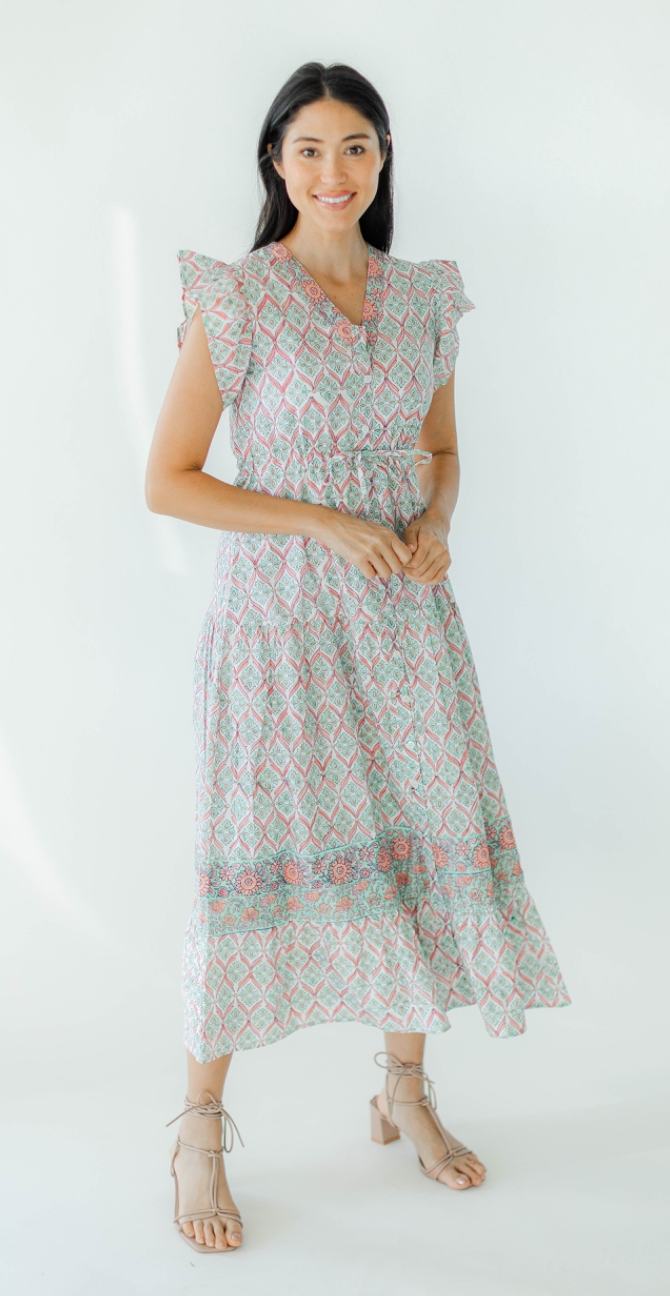 Victoria Dunn Rosa Dress