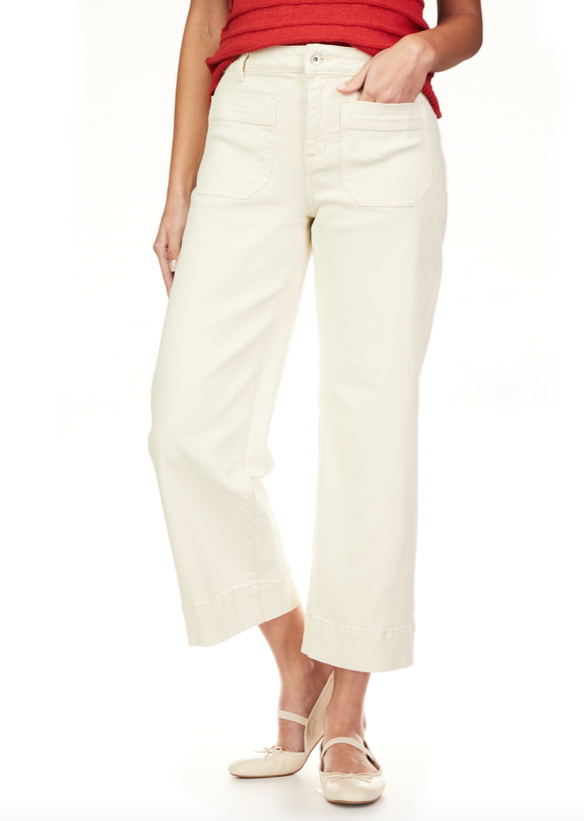 Sanctuary The Marine Crop Pant