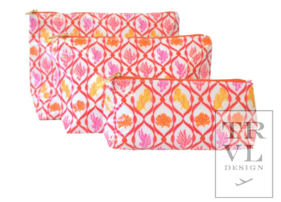 TRVL Luxe Gloss Trio Bags