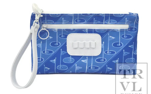 TRVL On Par Ditty Wristlet