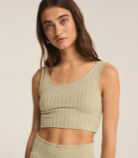 Z Supply Zoe Rib Tank Bra