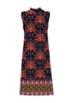 Jude Connally Constance Maxi Dress