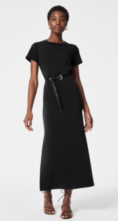Spanx Air Essentials Maxi Shirt Dress