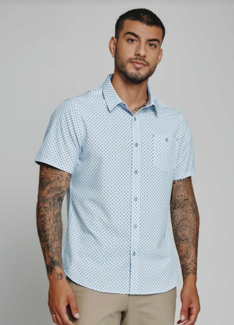 7 Diamonds Weston Shirt