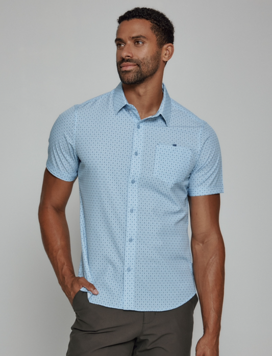 7 Diamonds Piers Shirt