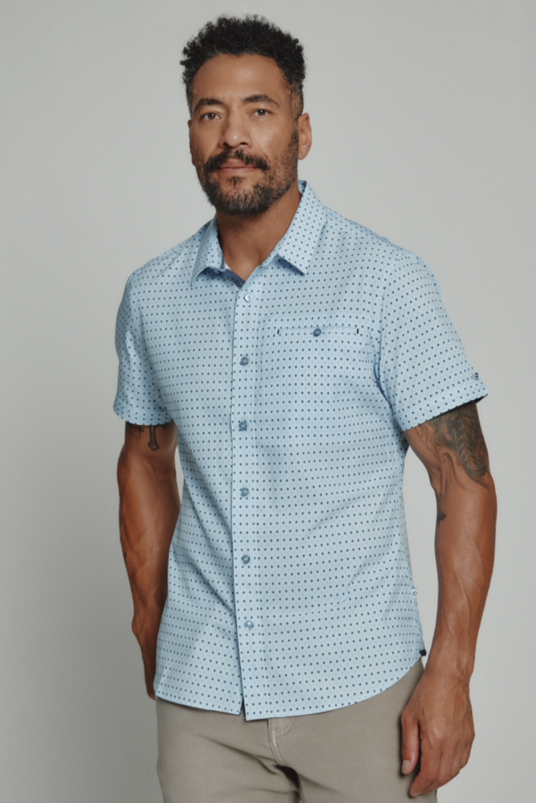 7 Diamonds Medina Shirt