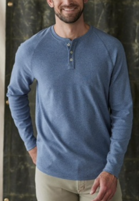 The Normal Brand Puremeso Everyday Henley Shirt