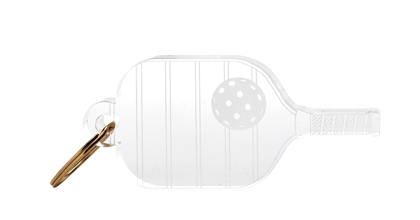 Tara Wilson Designs Lucite Keychain