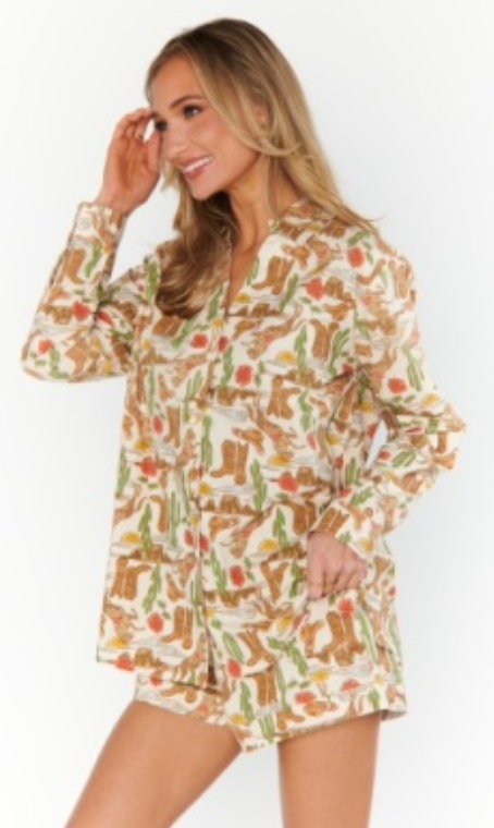 Mumu Early Riser PJ Set
