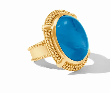 Julie Vos Cabochon Statement Ring