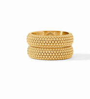 Julie Vos Beaded Eternity Duet Ring