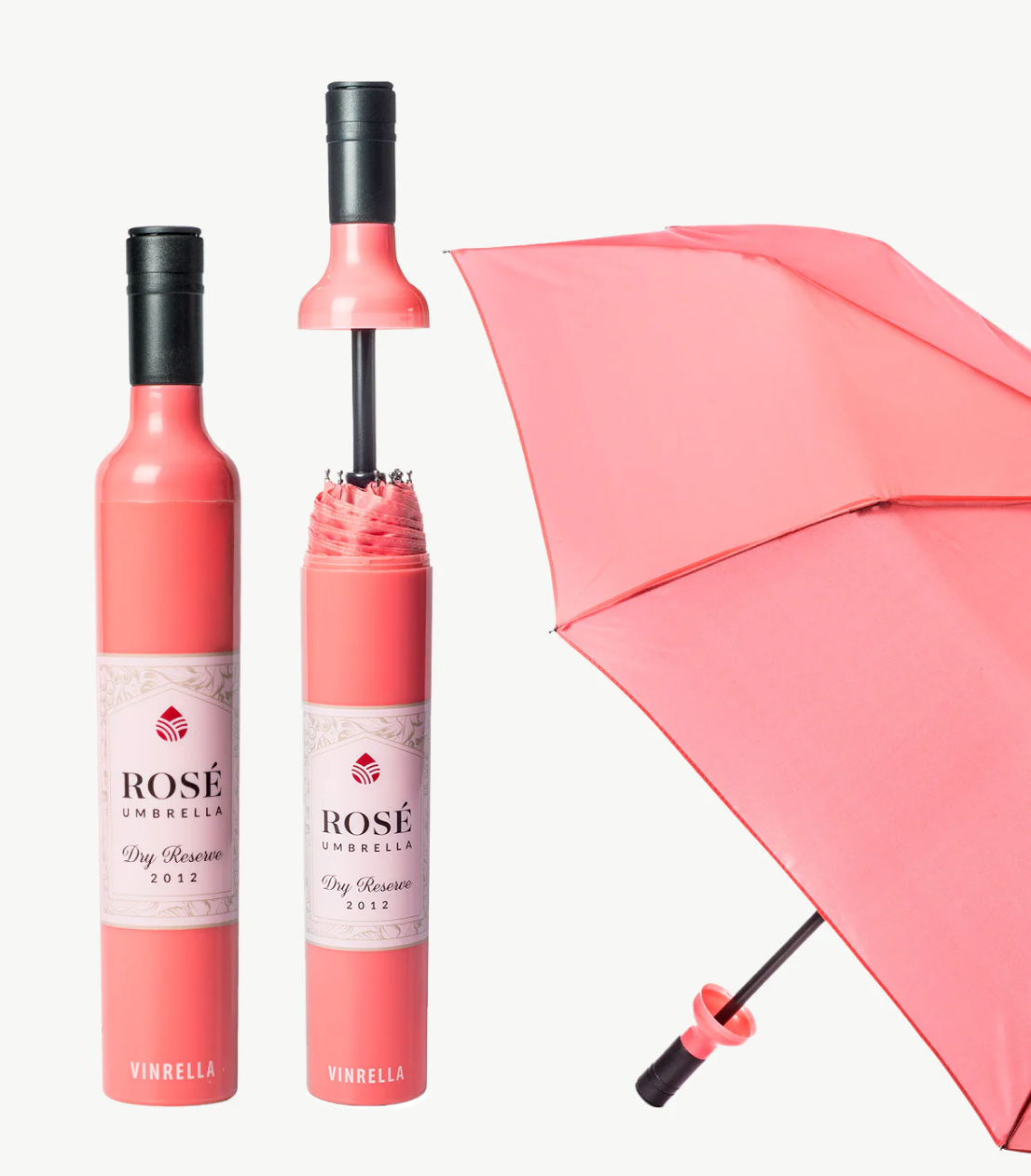 Vinrella Wine Bottle Umbrella