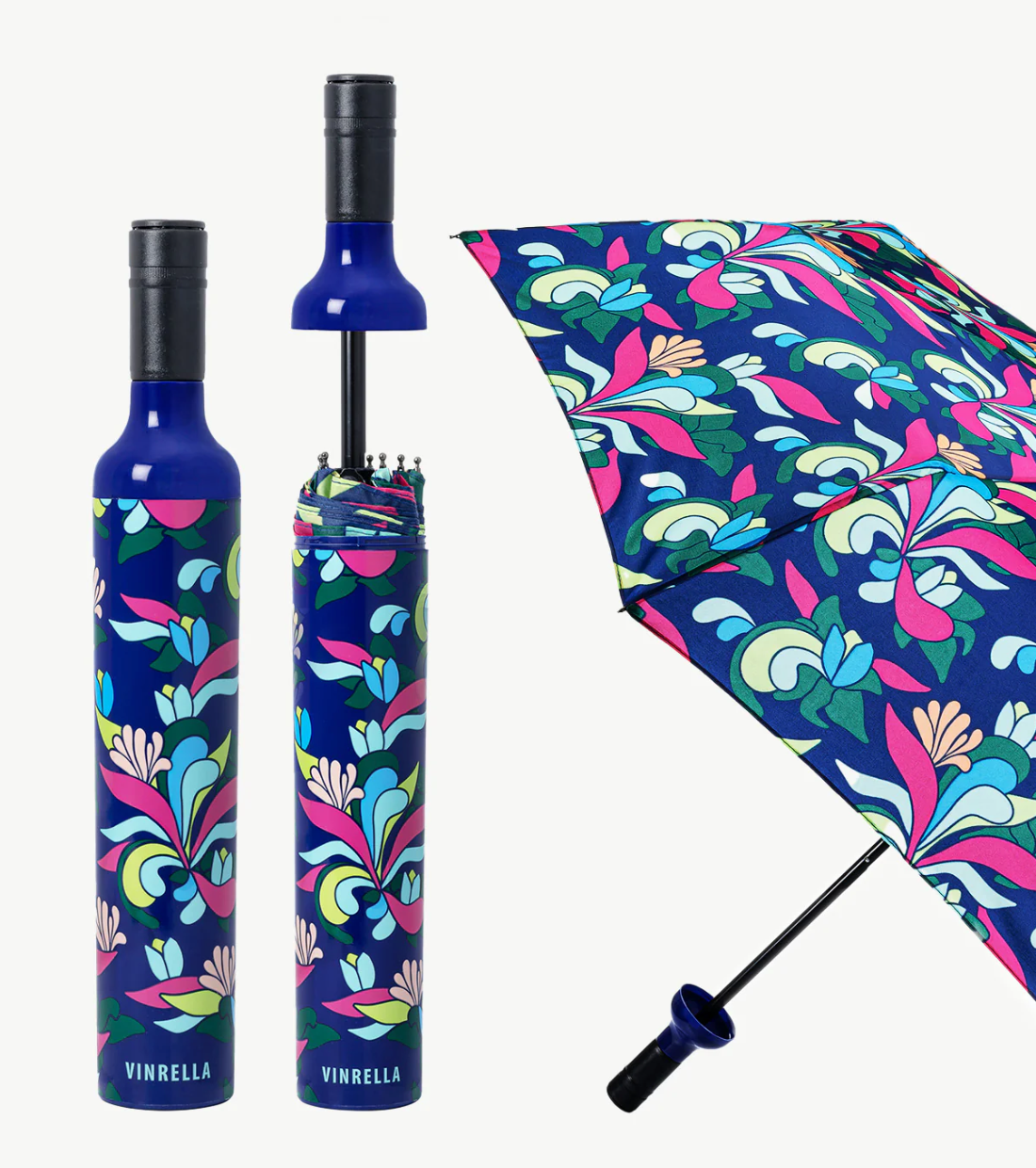 Vinrella Wine Bottle Umbrella