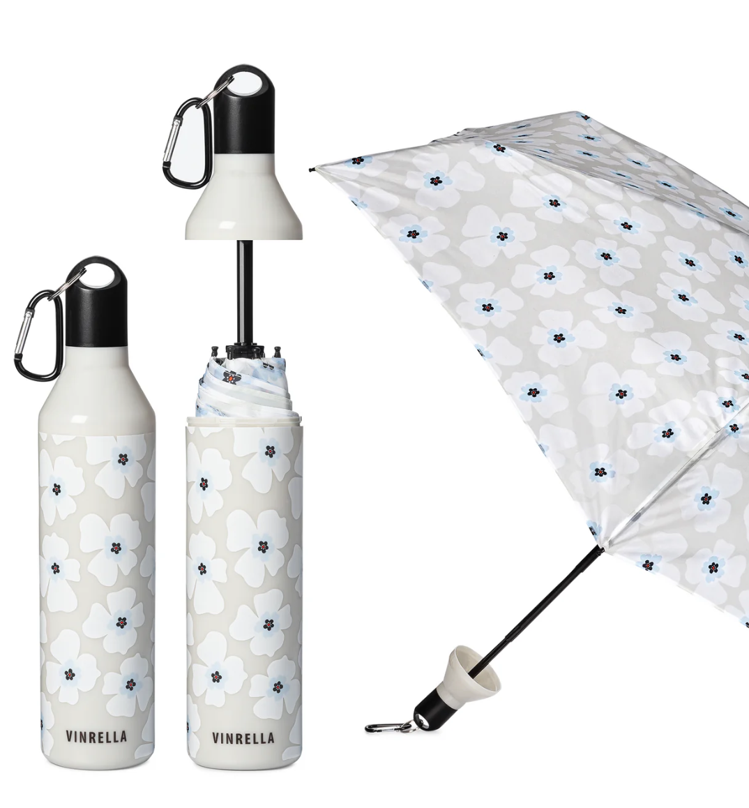 Vinrella Wine Bottle Umbrella