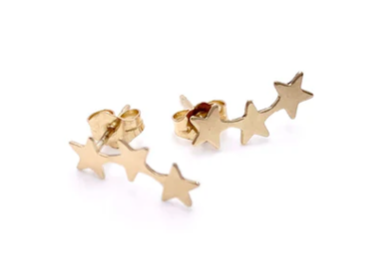 Erin Gray Stud Earrings