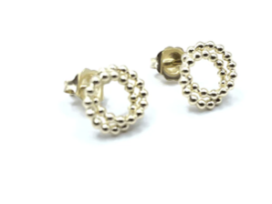 Erin Gray Stud Earrings