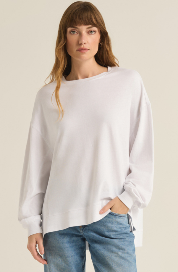 Z Supply Modern Weekender Top