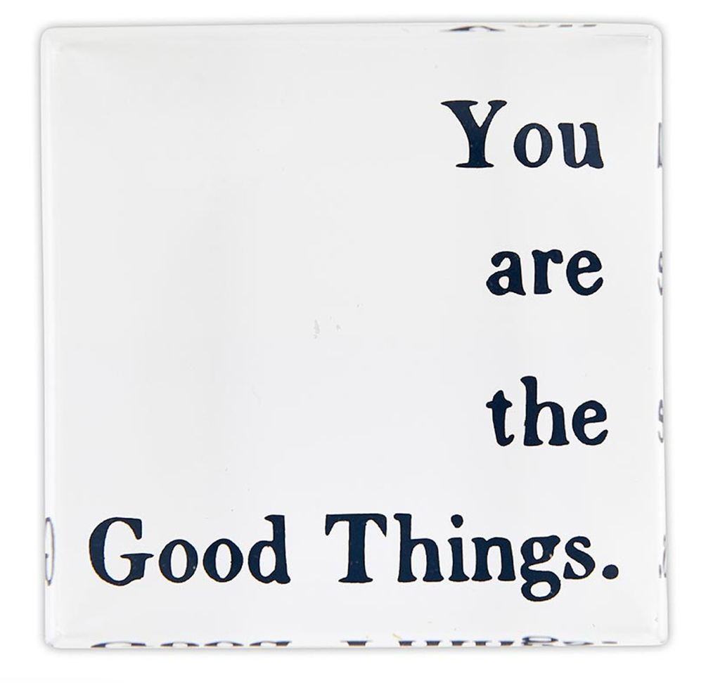 Santa Barbara Design Lucite Block 2"x2"