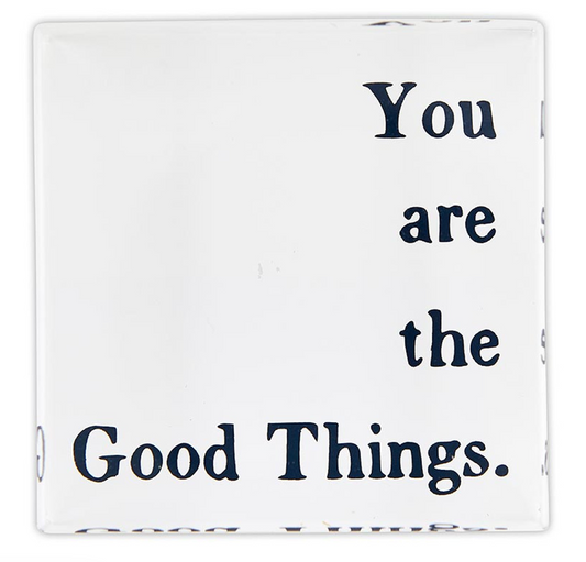 Santa Barbara Design Lucite Block 2"x2"