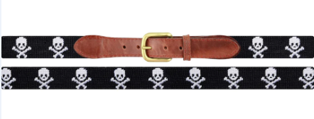 Smathers & Branson Needlepoint Belt