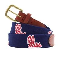 Smathers & Branson Needlepoint Belt
