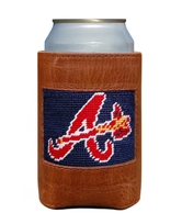 Smathers & Branson Needlepoint Can Coolers