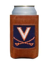 Smathers & Branson Needlepoint Can Coolers